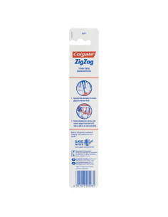 Colgate Soft zig zag cepillo de dientes x 1 2