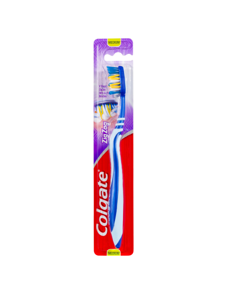 Colgate Średnia zygzak na szczoteczka do zębów x 1