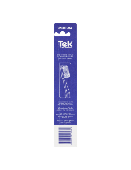 Tek Toothbrush Medium x 1
