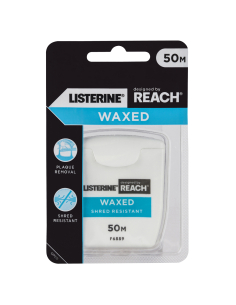 Reach Flojo dental encerado 50m x 1