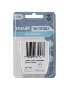 Reach Waxed Dental Floss 50m x 1 2