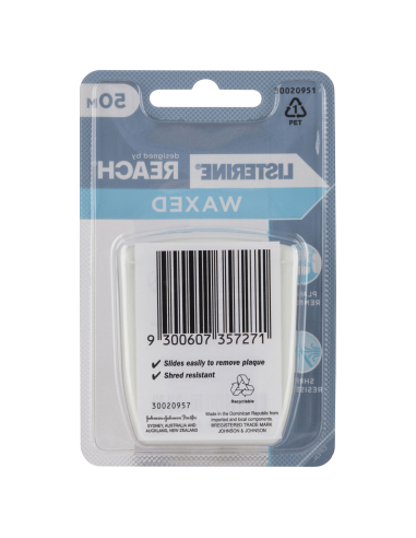 Reach Floss dentale cerato 50m x 1