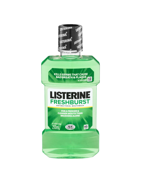 Listerine 洗濯バーストボトル250ml×1