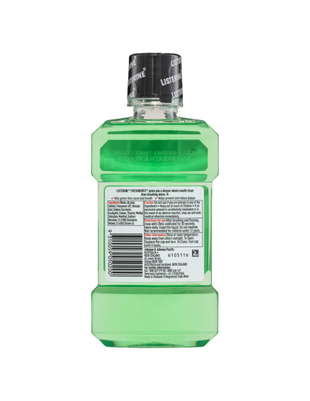 Listerine Butelka Freshburst 250ml x 1