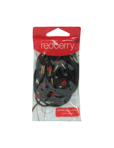 Pony-Schwanz-elastisches großes schwarzes x 1