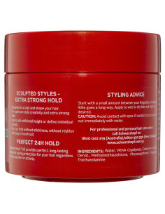 Taft Gel Red Tub 250g x 1 2