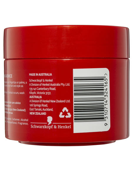 Taft Gel Red Wanna 250g x 1