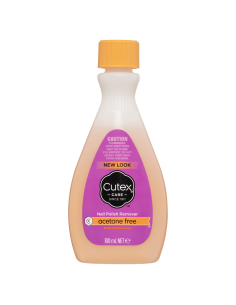 Cutex Polish Remover Acetone Free x 1