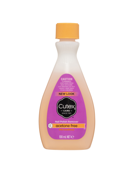 Cutex Polnischer Entferner Acetone Free x 1