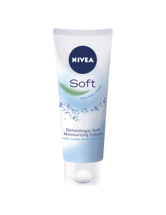 Nivea 软保湿奶油75ml x 1