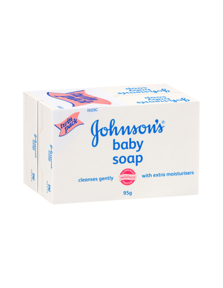 Johnson y Johnson Baby Soap Pack Twin Pack x 1