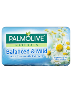 Palmollve Naturals Sapone bianco 4 pack x 1 2
