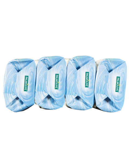 Palmollve Naturals SOAP白4パックx 1