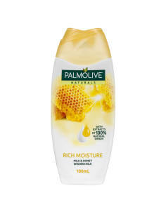 Palmolive Gel da doccia Miele di latte 100ml x 1