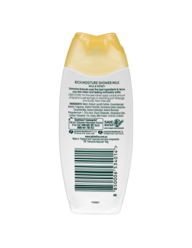 Palmolive シャワーゲルミルクハニー100ml x 1