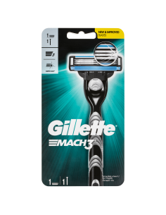 Gillette 马赫3剃刀x 1