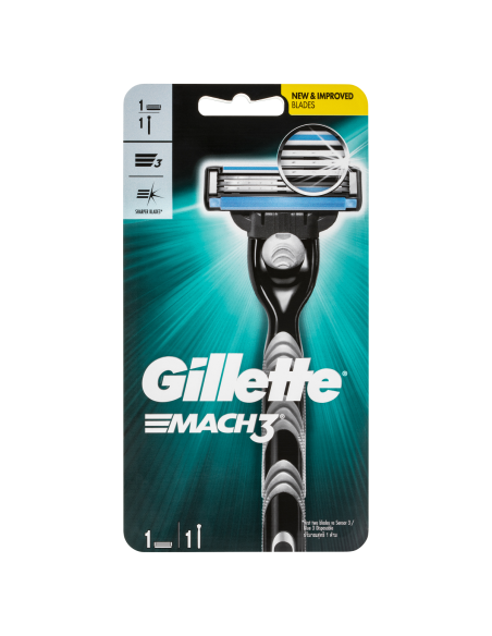 Gillette Mach 3 Razor X 1