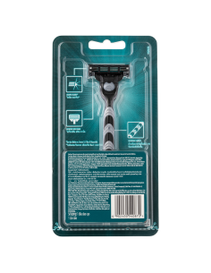 Gillette Mach 3 Razor X 1 2