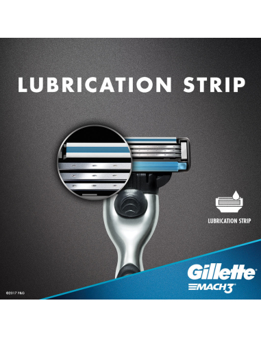 Gillette Mach 3 Razor x 1