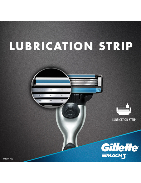 Gillette 马赫3剃刀x 1