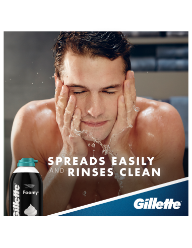 Gillette Foam Sensitive 250g x 1