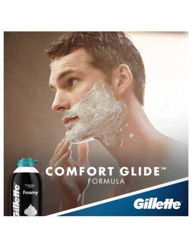 Gillette Foam-gevoelig 250 g x 1