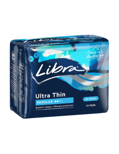 Libra 超薄い通常14パックx 1