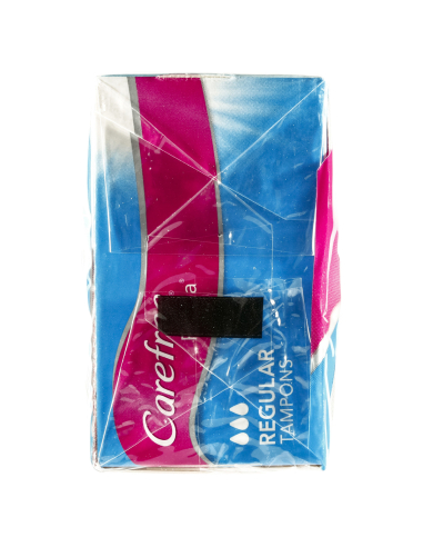 Carefree Flexias Tampons Reg 16 Pack X 1
