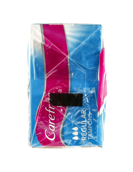 Carefree Flexia Tampons Reg 16 Pack x 1