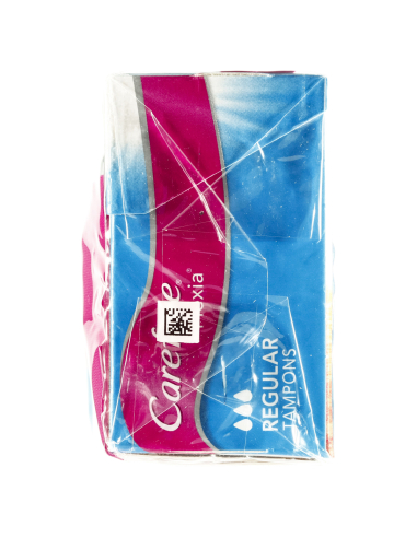 Carefree Flexia Tampons Reg 16 Pack X 1