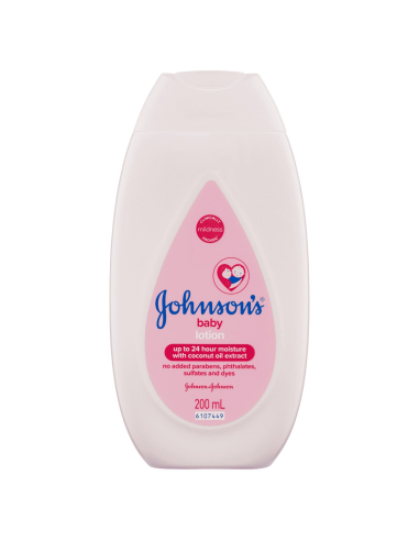 Johnson and Johnson Baby Lotion 200ml x 1