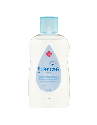 Johnson and Johnson Massage Oil 125ml x 1