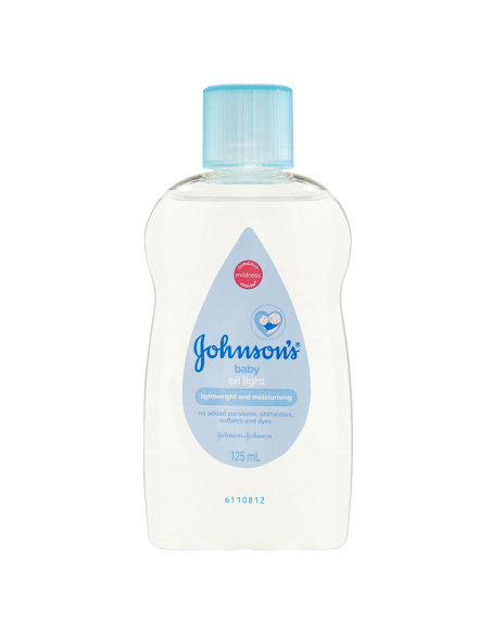 Johnson et Johnson Huile de massage 125ml x 1
