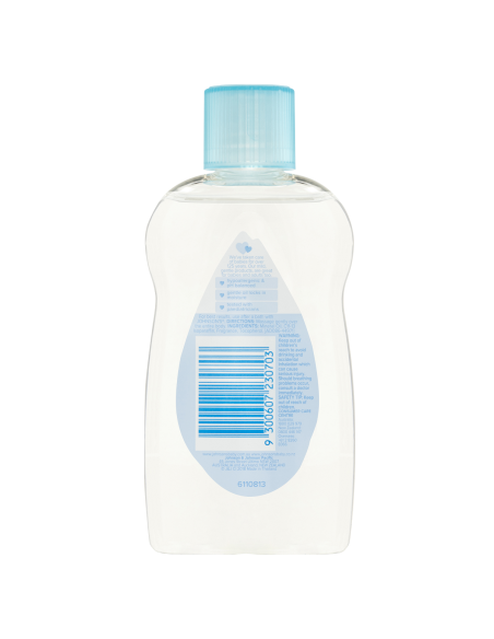 Johnson i Johnson Massage Oil 125ml x 1