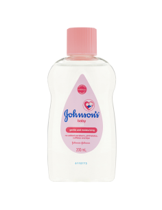 JohnsonとJohnson Baby Oil 200ml x 1