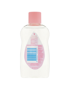 Johnson and Johnson Baby Oil 200ml x 1 2