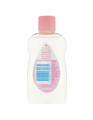 Johnson y Johnson Baby Oil 200ml x 1