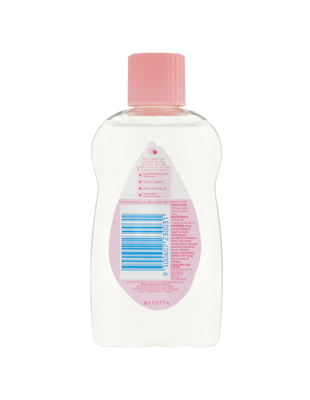 Johnson e Johnson Baby Oil 200ml x 1