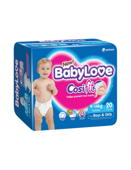 Babylove Loquies Peuter 18 Pack X 1