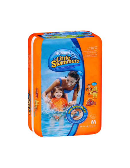 Huggies Swimmers Medium 11 Pack x 1