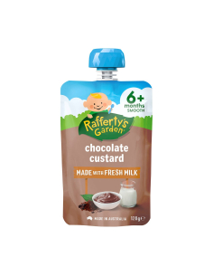 Raffertyチョコレートカスタード6+ 120g x 1