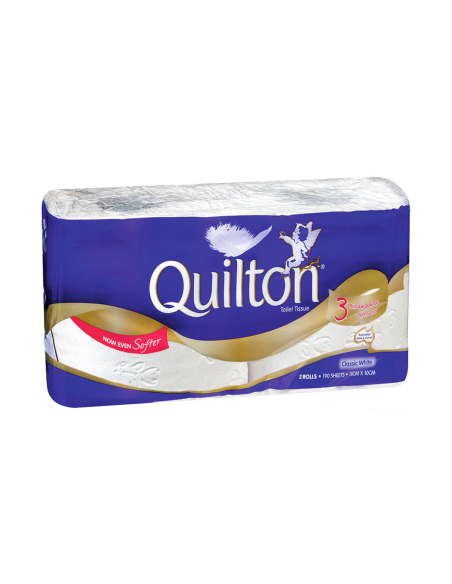 Quilton Tissu de toilette Tissu Twin Pack x 14