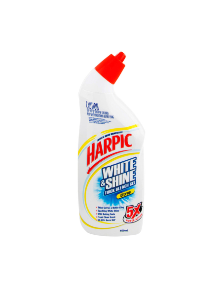 Harpic Bianco e Shine Citrus 450mi x 1