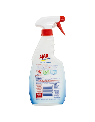 Ajax Spray n Wipe Ocean 500ml x 1
