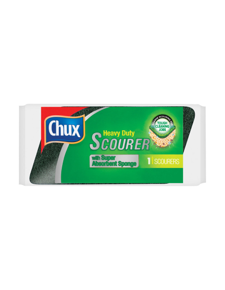 Chux Scourer Sponge Single x 1