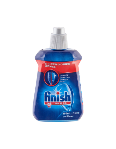 Finish Rinse Aid Reg 250ml x 1