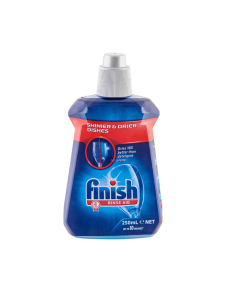 Finish Rinse Aid Reg 250ml x 1 Finish Rinse Aid Reg 250ml x 1