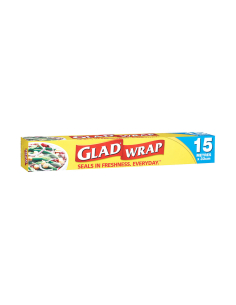 Glad 15m x 1をラップします