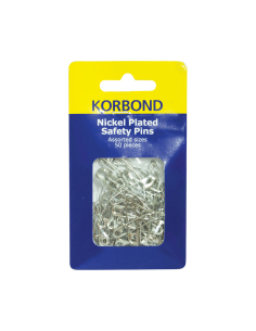 Korbond Épingles de sécurité en argent x 1