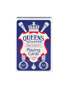 Queen Pantoufle à jouer des cartes X 1